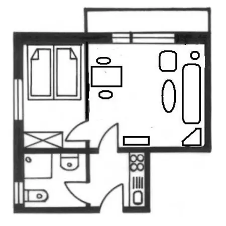 With 1 Bedroom